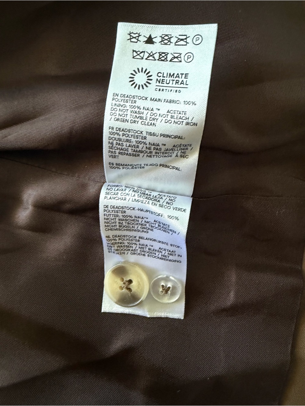 Reformation Fisher Oversized Trench Coat - Picture 6 of 9